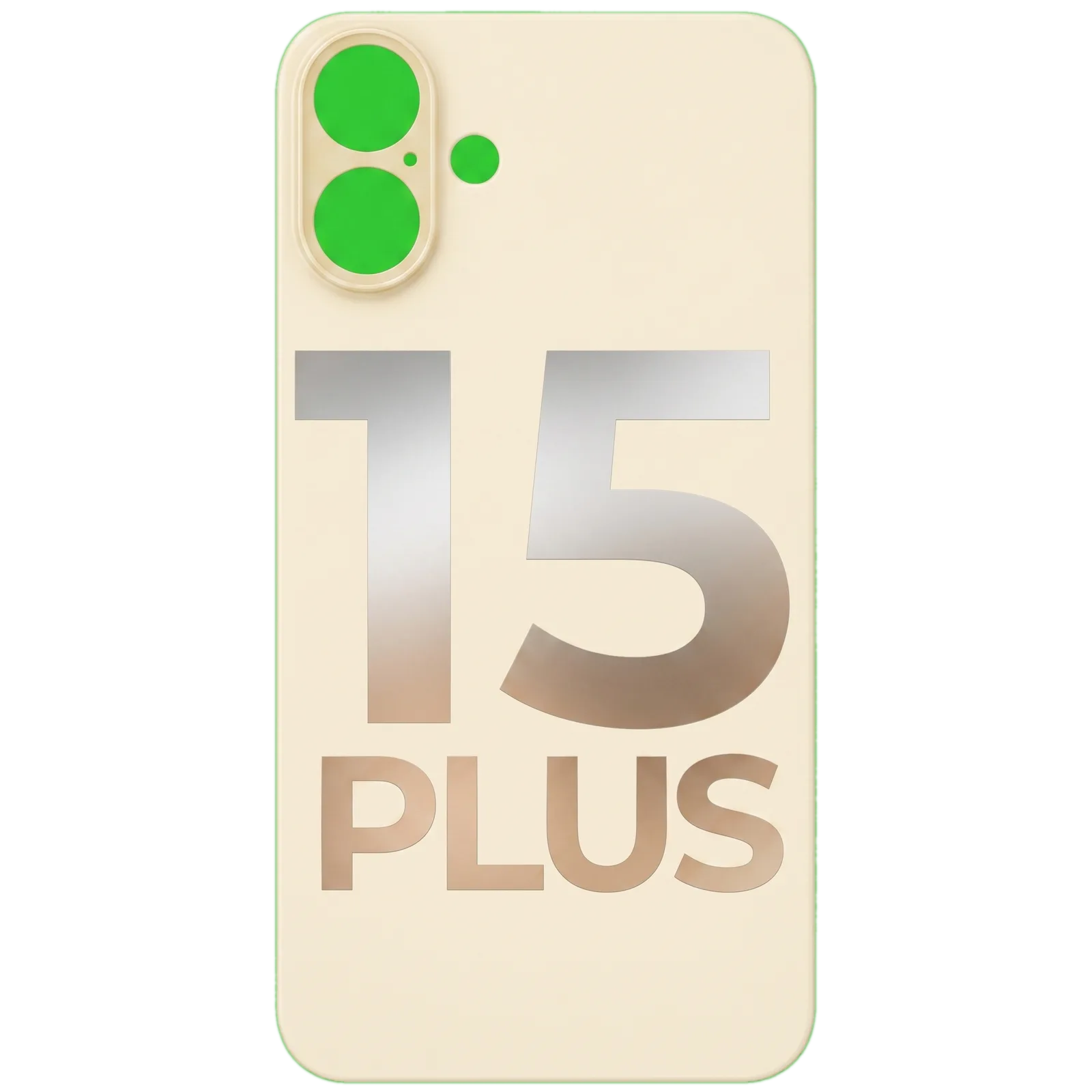 Tapa Trasera iPhone 15 Plus Vidrio
