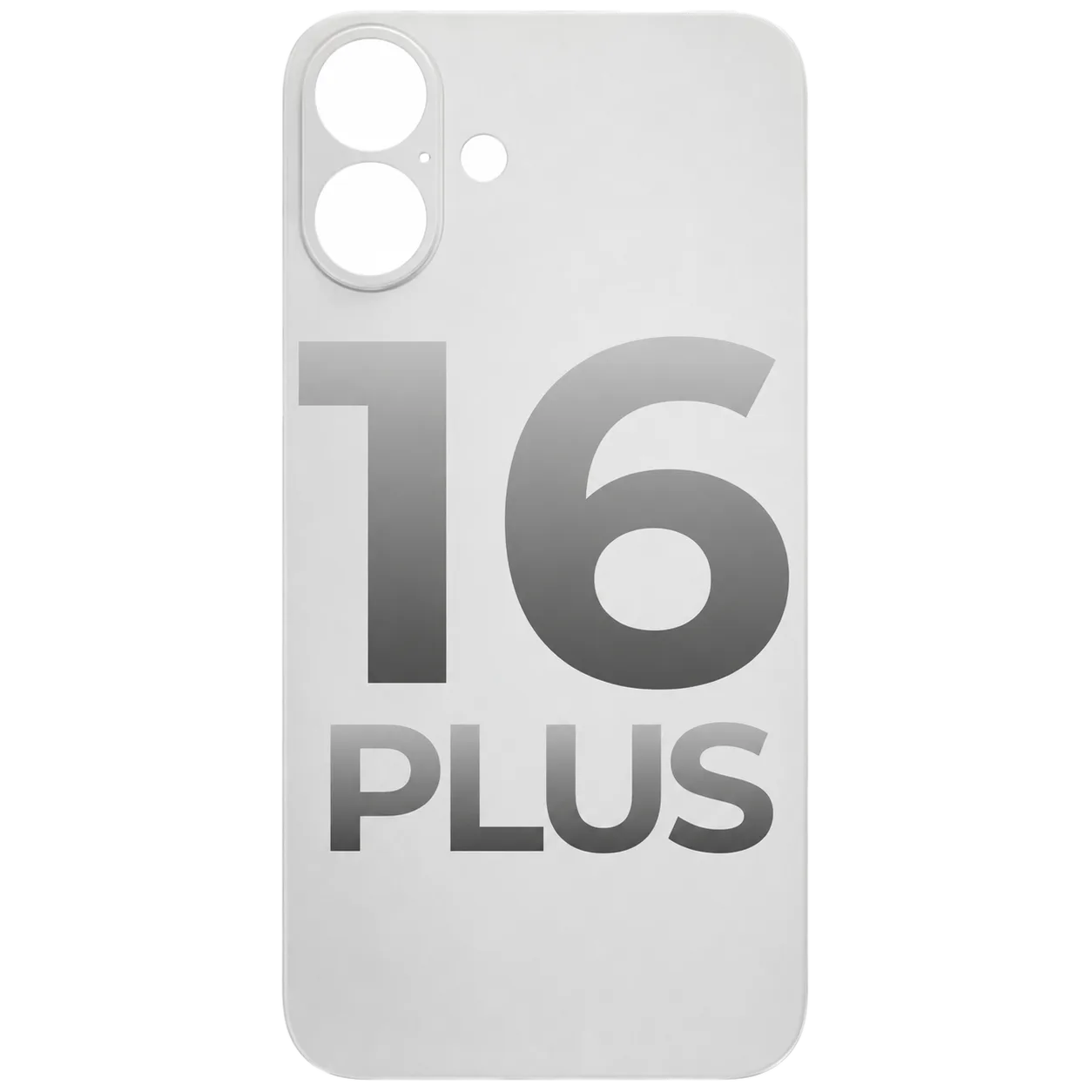 Tapa Trasera iPhone 16 Plus Vidrio