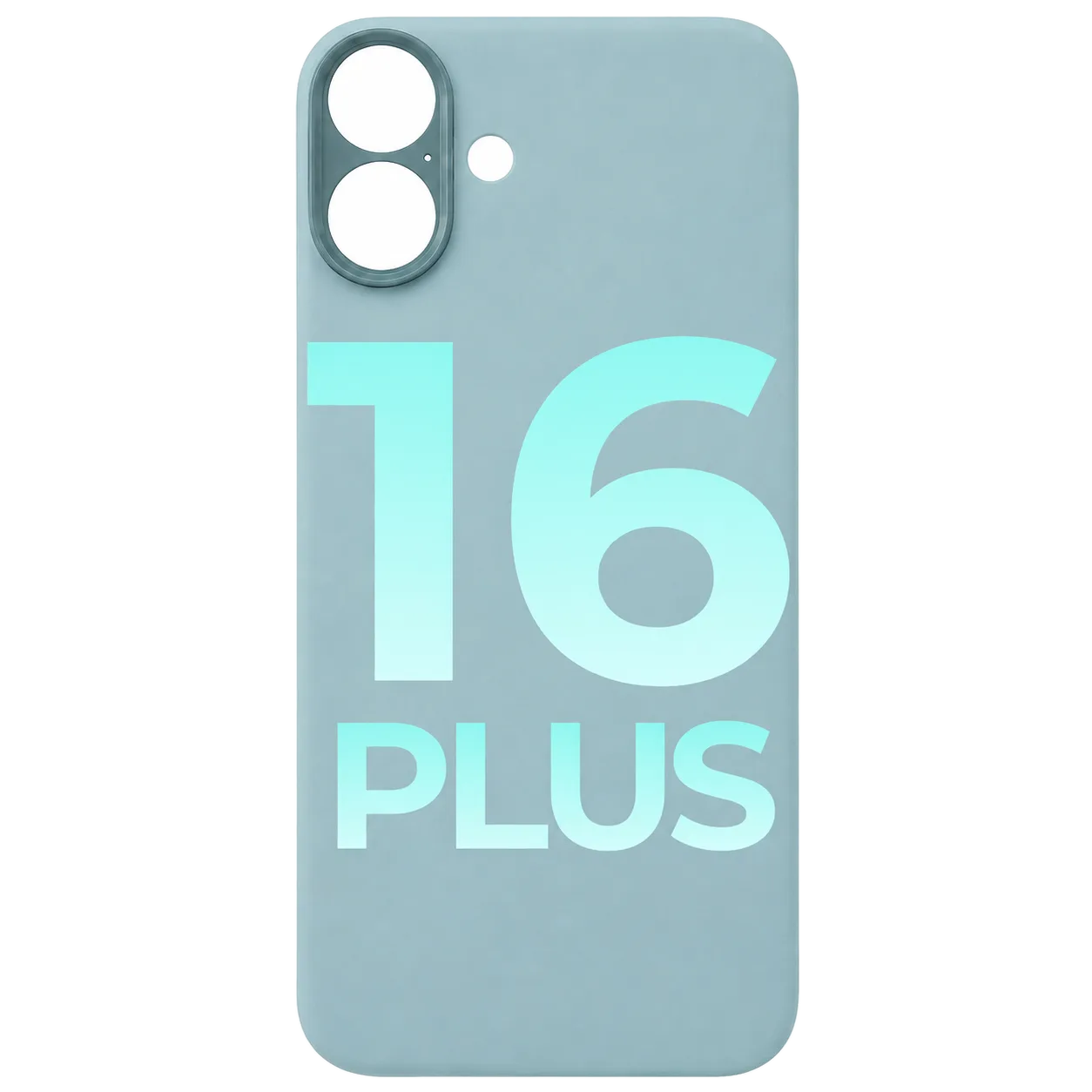 Tapa Trasera iPhone 16 Plus Vidrio — Ultramar