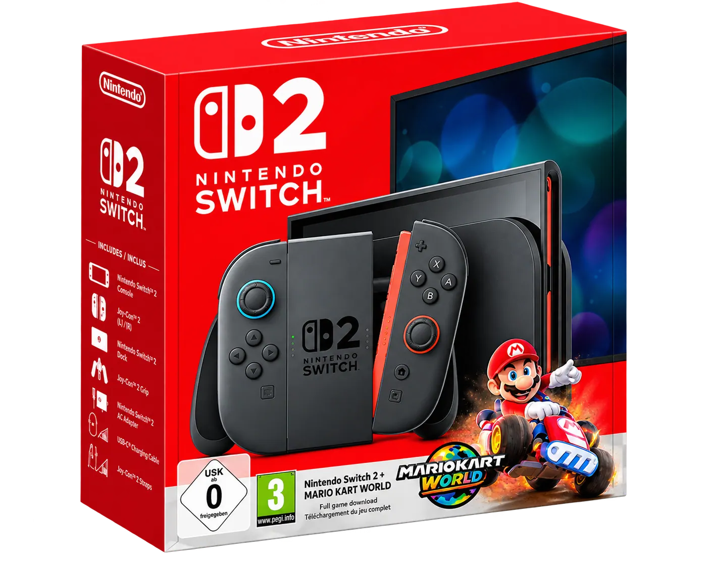 Nintendo Switch 2 + Mario Kart World
