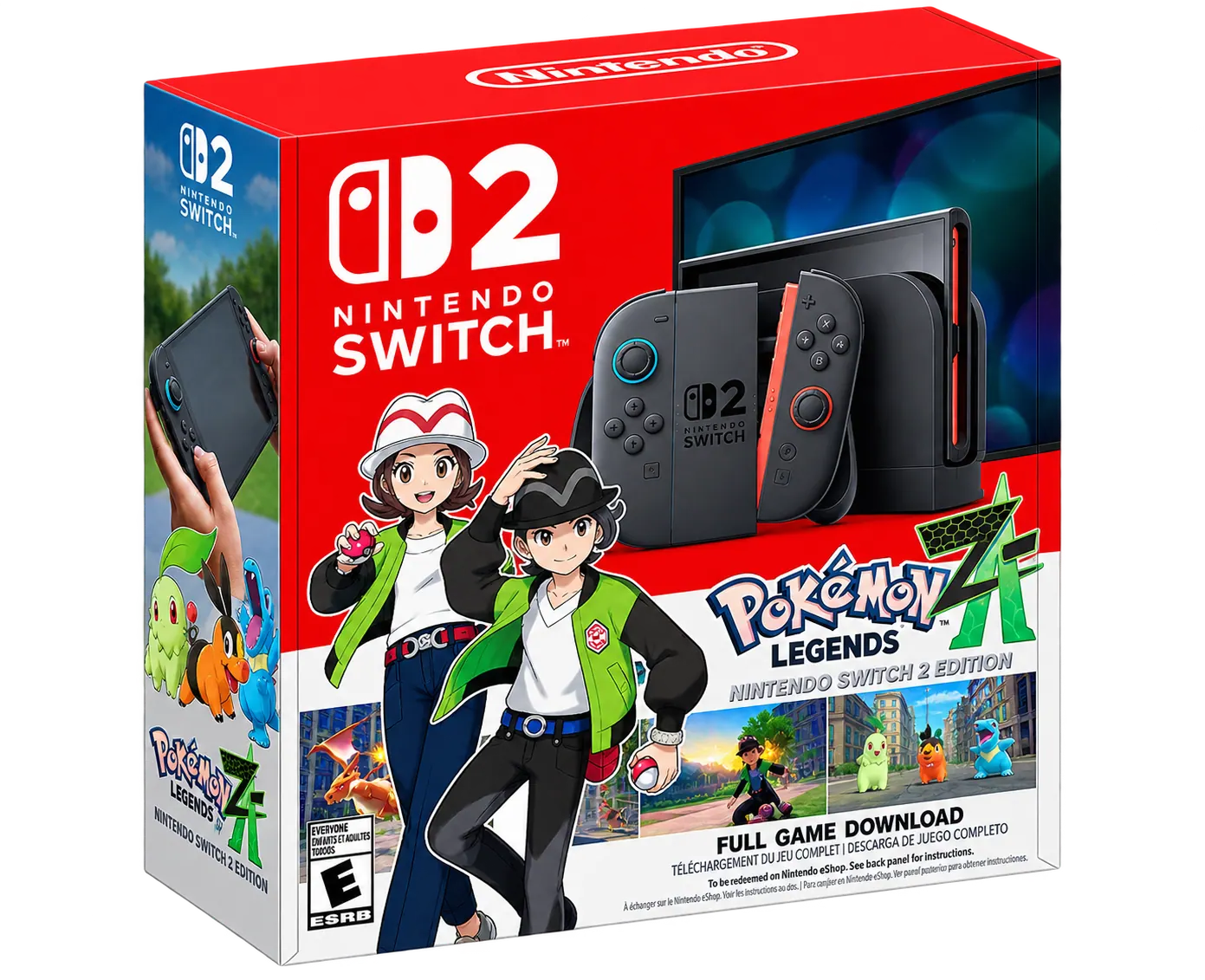 Nintendo Switch 2 + Pokemon Legends Z-A 256GB