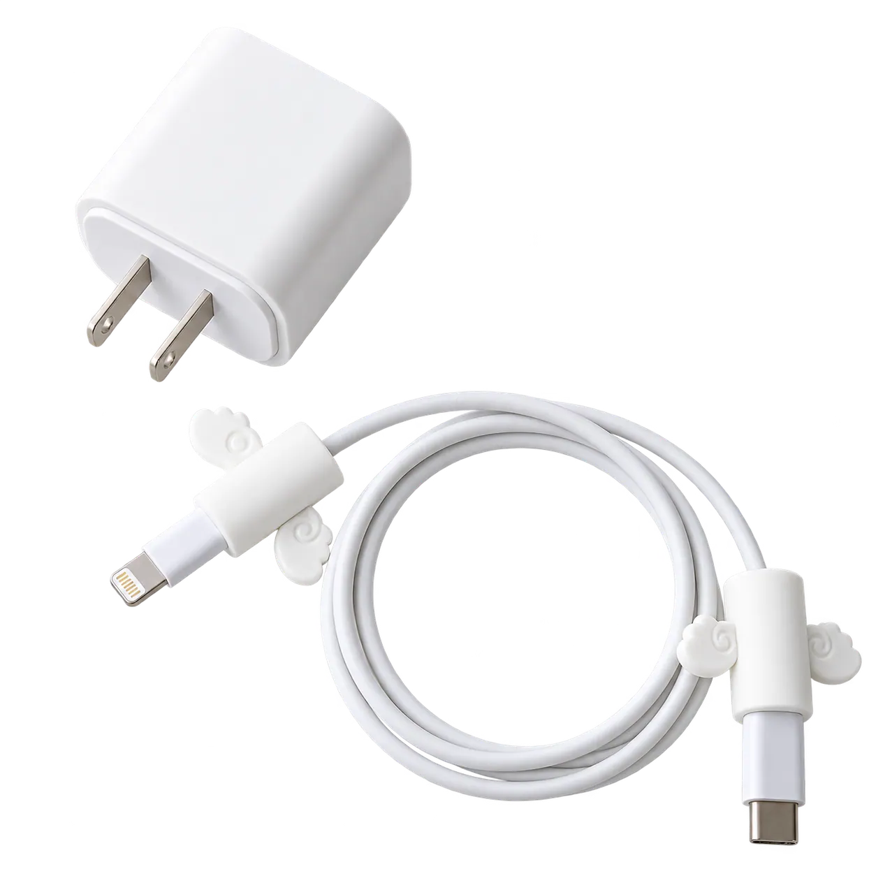 Protector para Cargador 20W y Cable